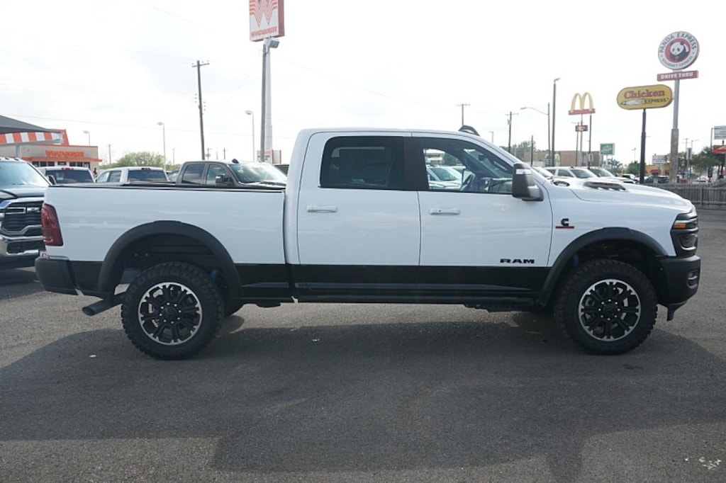 New 2025 Ram 2500 4WD Rebel Pickup