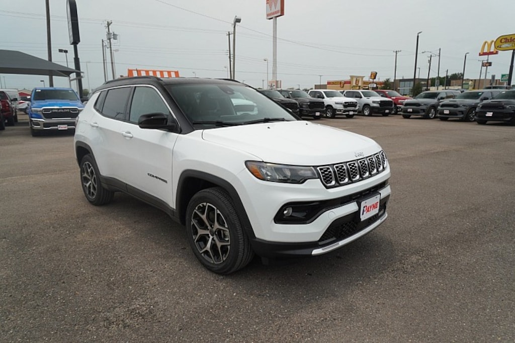 New 2026 Jeep Compass LIMITED 4X4 Sport Utility