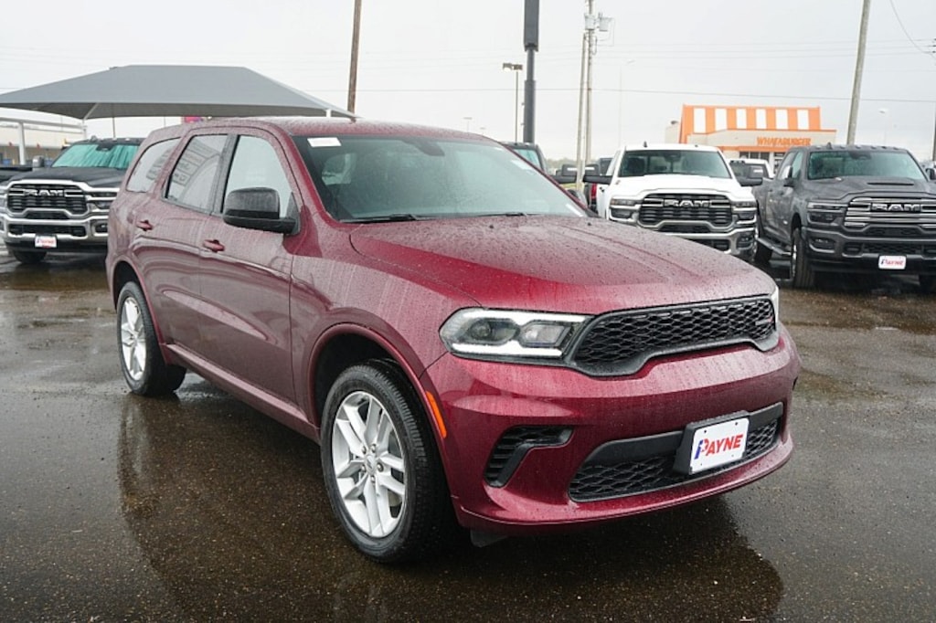 New 2026 Dodge Durango GT AWD Sport Utility