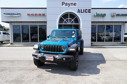 2024 Jeep Wrangler 4xe Rubicon Sport Utility
