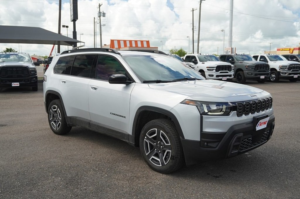 New 2026 Jeep Cherokee LIMITED 4X4 Sport Utility