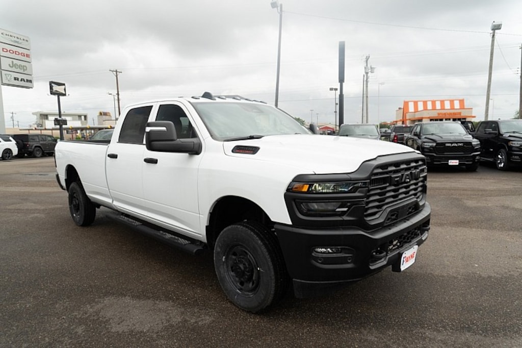 New 2026 Ram 2500 4WD Tradesman Pickup