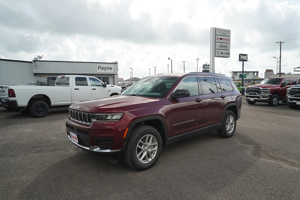 New 2026 Jeep Grand Cherokee L LAREDO 4X2 Sport Utility