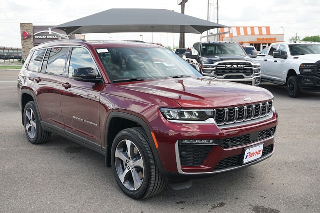 New 2026 Jeep Grand Cherokee L Limited Sport Utility