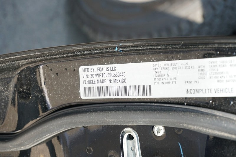 2025 RAM 3500 Chassis Tradesman - Photo 36