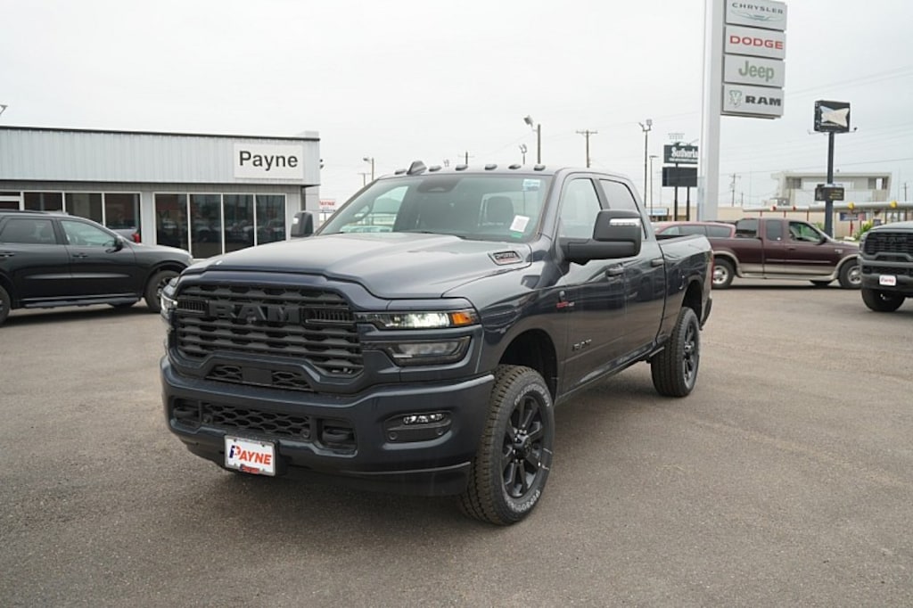 New 2026 Ram 2500 4WD Lone Star Pickup