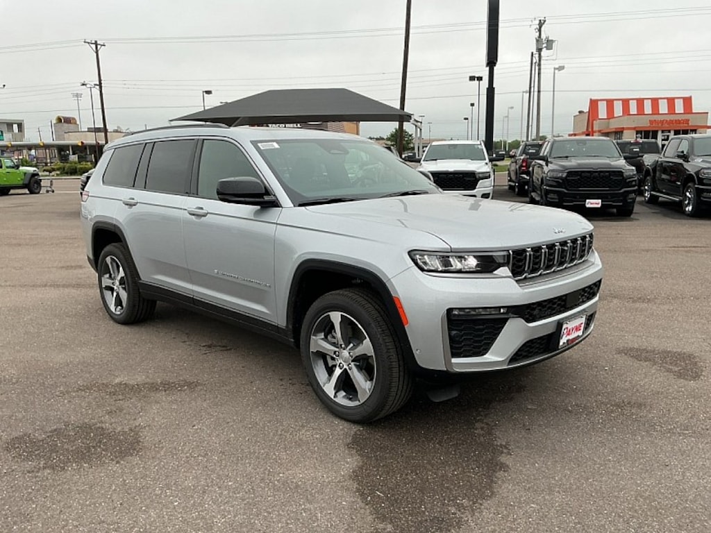 New 2026 Jeep Grand Cherokee L LIMITED 4X2 Sport Utility