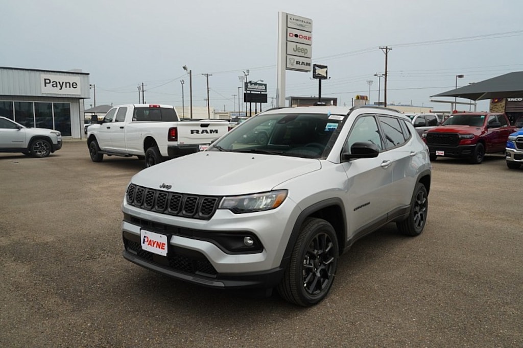 New 2026 Jeep Compass Latitude Altitude Sport Utility