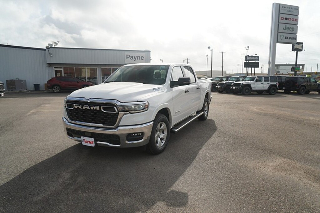 New 2026 Ram 1500 2WD Big Horn Pickup