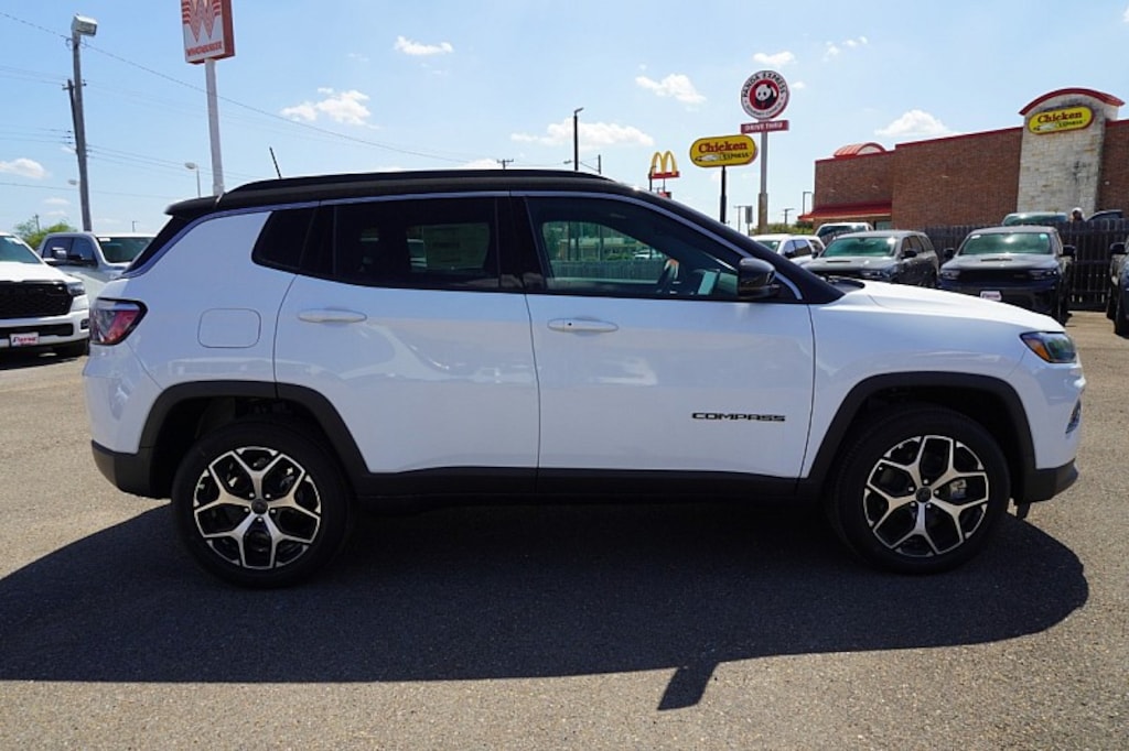 New 2026 Jeep Compass LIMITED 4X4 Sport Utility