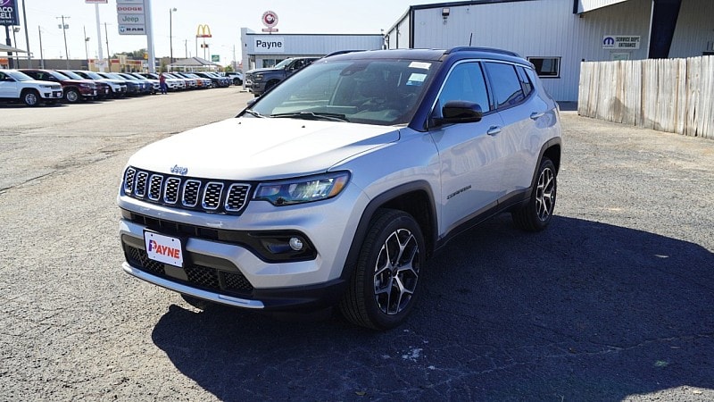 2026 Jeep Compass Limited's photo