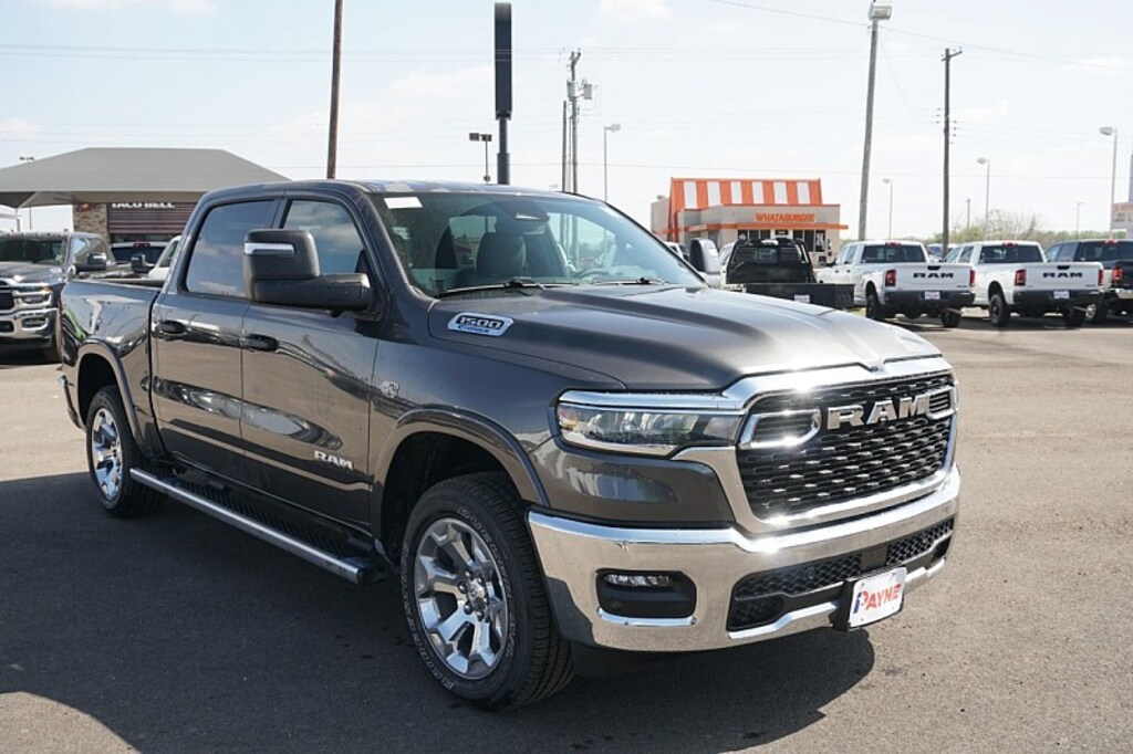 New 2026 Ram 1500 LONE STAR CREW CAB 4X4 5'7 BOX Pickup