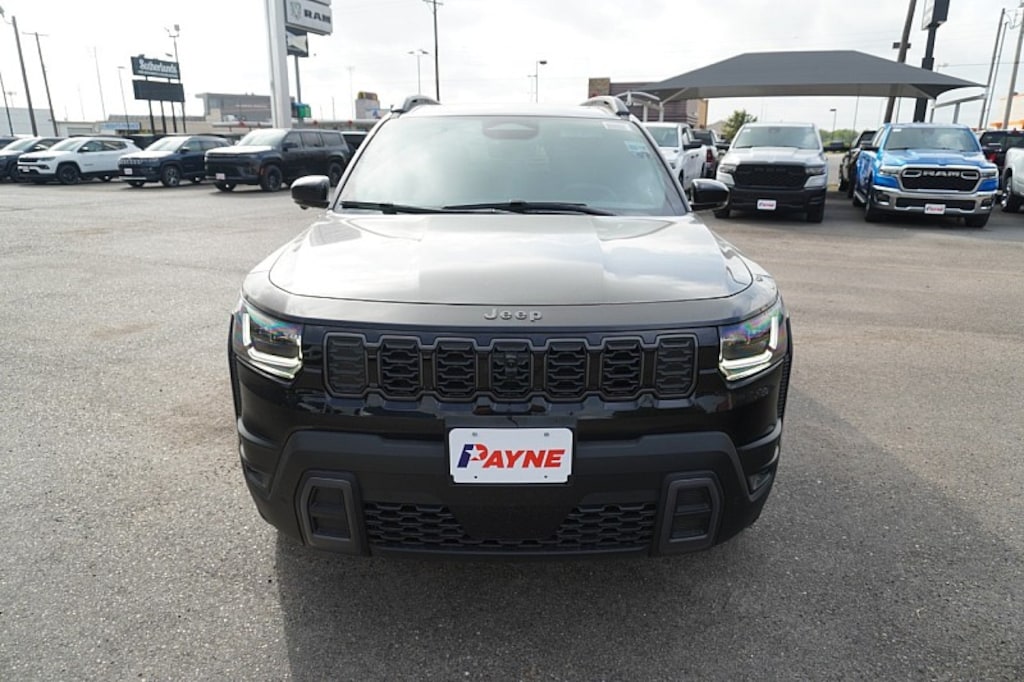 New 2026 Jeep Cherokee OVERLAND 4X4 Sport Utility