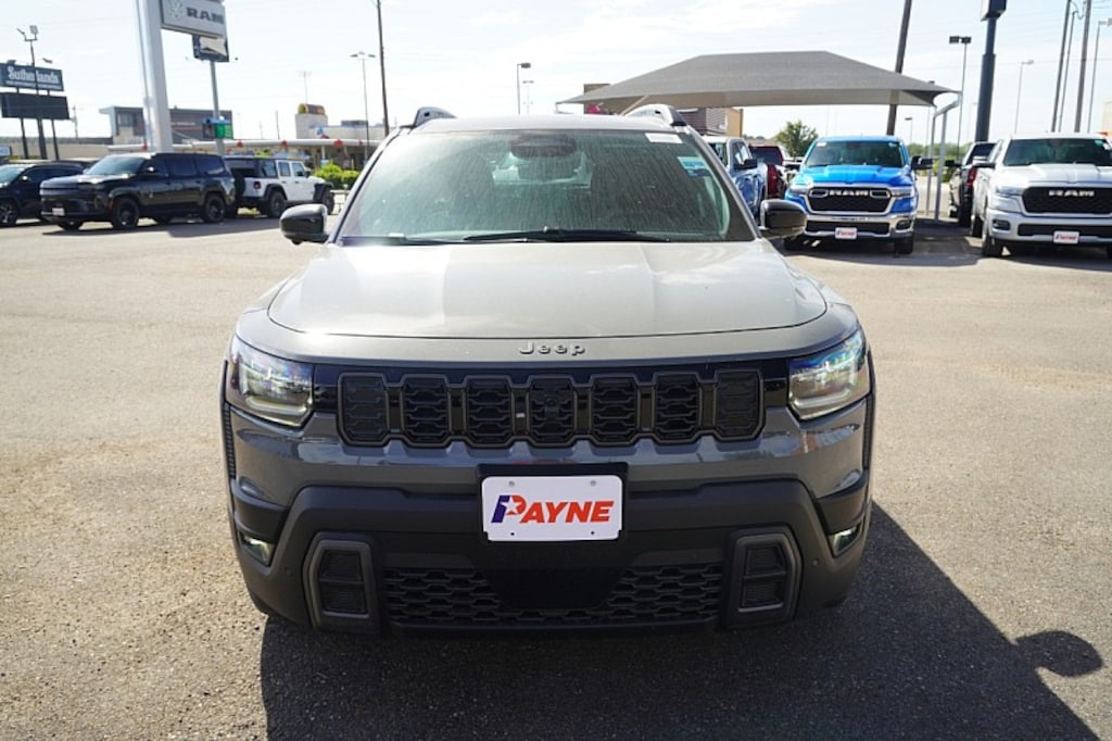 New 2026 Jeep Cherokee OVERLAND 4X4 Sport Utility