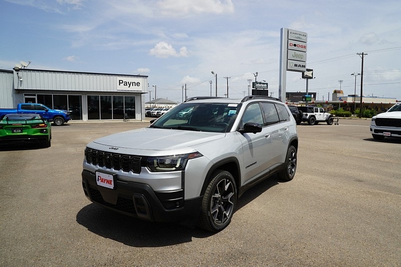 New 2026 Jeep Cherokee OVERLAND 4X4
