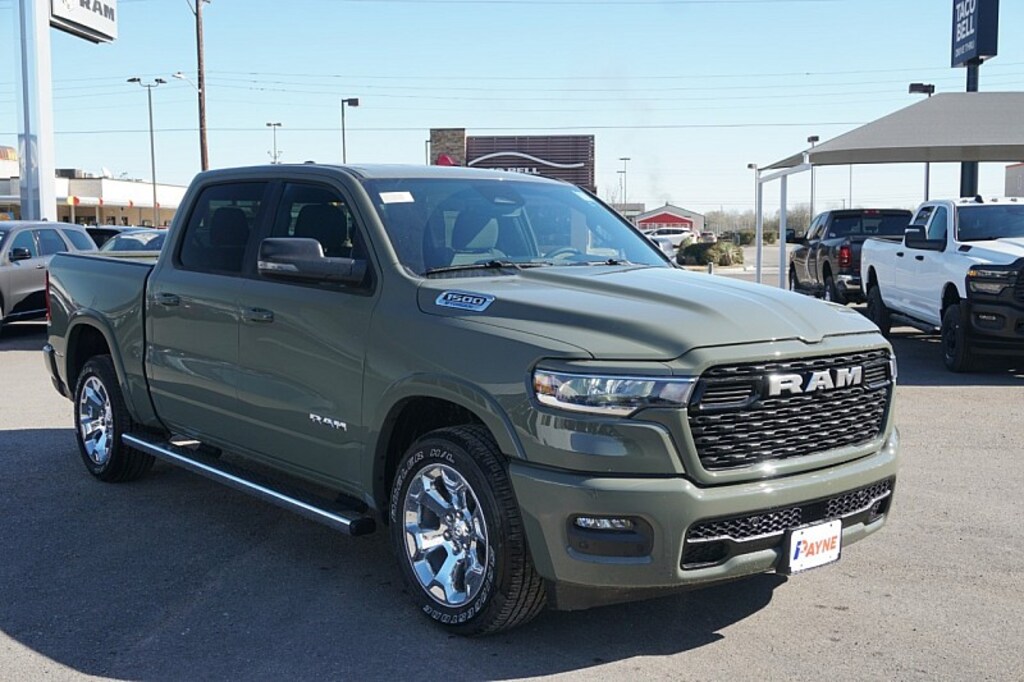 New 2026 RAM 1500 BIGHORN/LONESTAR CREW 4X2 LONE STAR CREW CAB 4X2 5'7 BOX Pickup