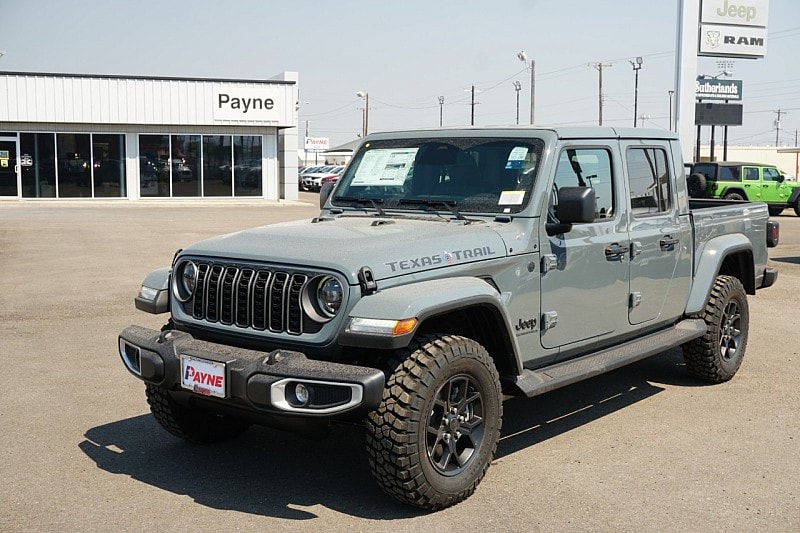2026 Jeep Gladiator Texas Trail Auto's photo