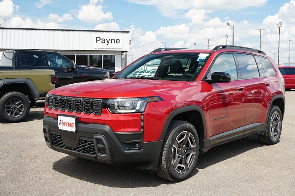 New 2026 Jeep Cherokee Limited Sport Utility