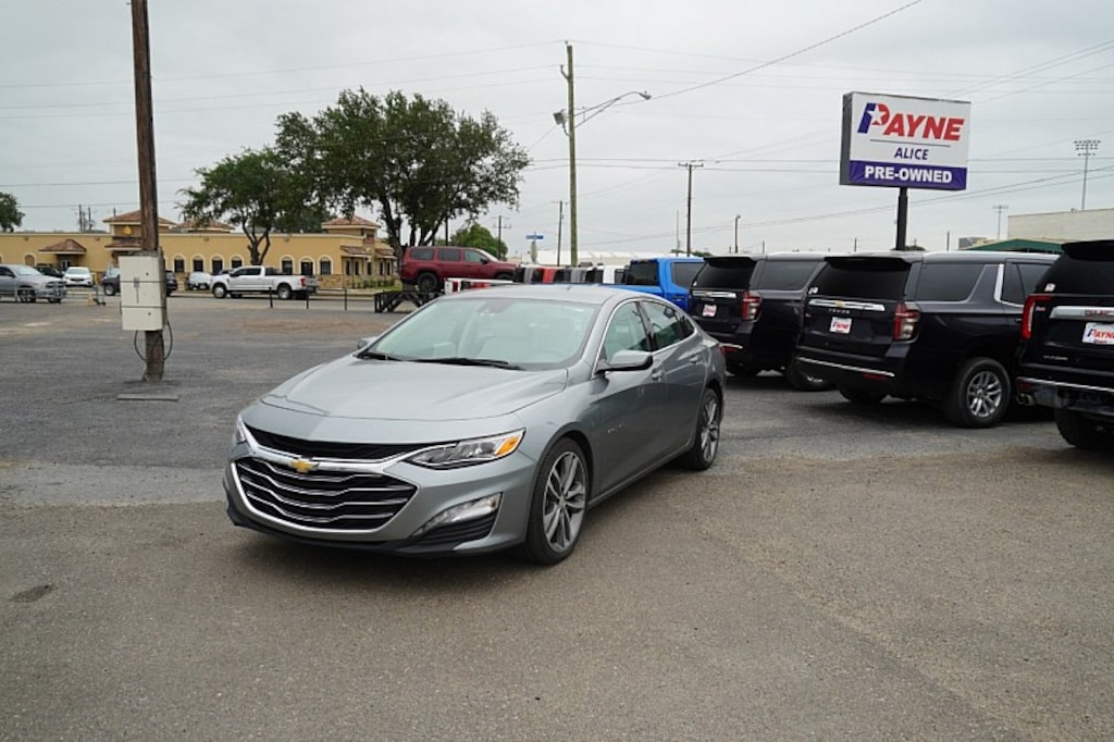 Used 2024 Chevrolet Malibu LT Mid-Size Car