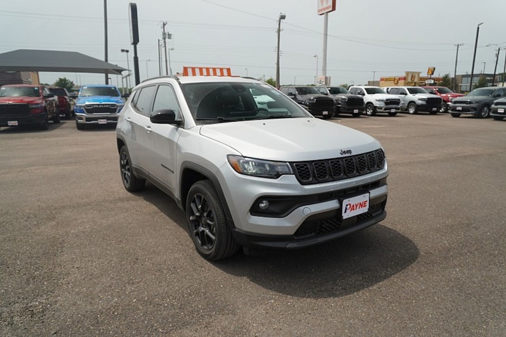 New 2026 Jeep Compass LATITUDE ALTITUDE 4X4 Sport Utility