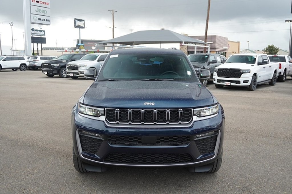 New 2027 Jeep Grand Cherokee L Limited Sport Utility