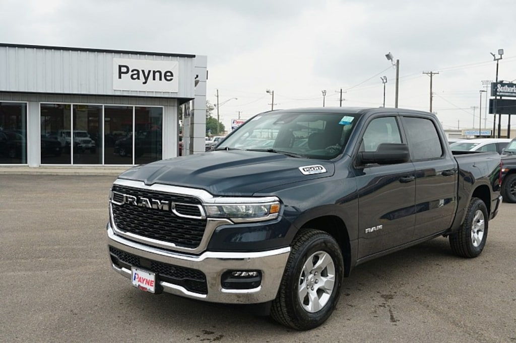 New 2026 Ram 1500 2WD Lone Star Pickup
