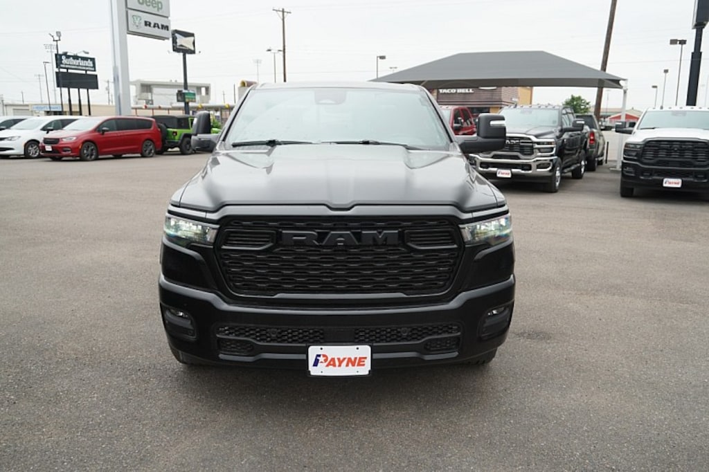 New 2026 RAM 1500 BIGHORN/LONESTAR CREW 4X2 LONE STAR CREW CAB 4X2 5'7 BOX Pickup