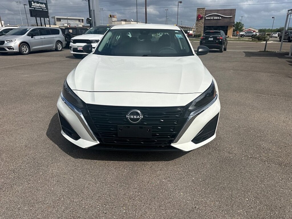 Used 2025 Nissan Altima SV Mid-Size Car