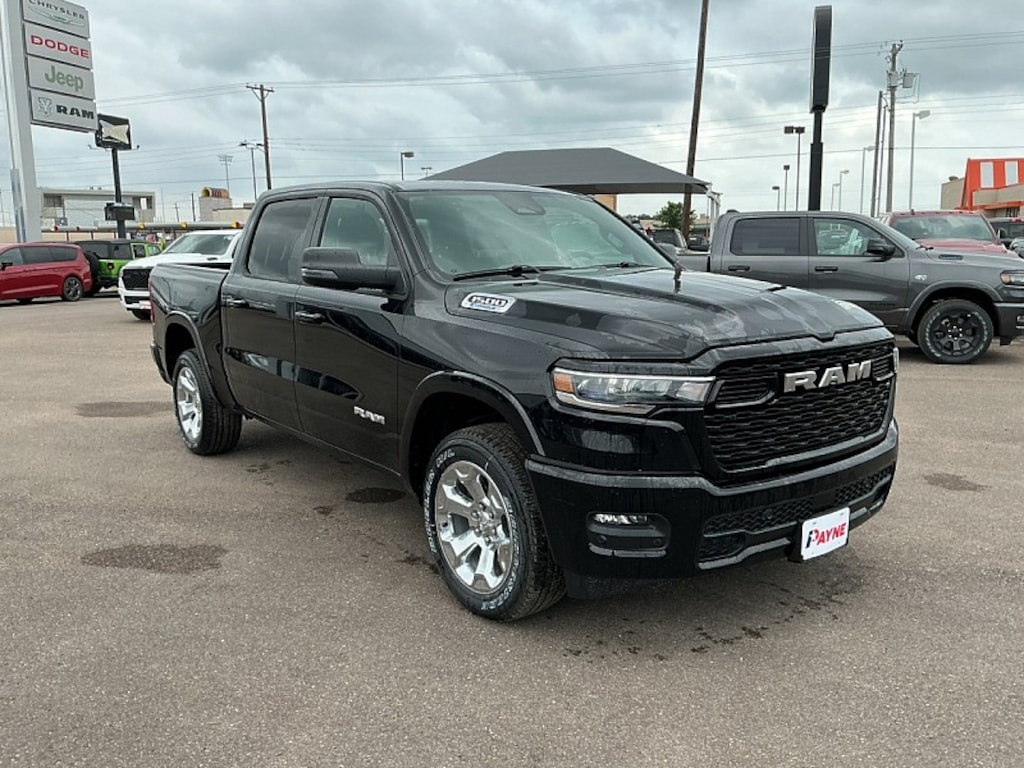 New 2026 RAM 1500 BIGHORN/LONESTAR CREW 4X4 LONE STAR CREW CAB 4X4 5'7 BOX Pickup