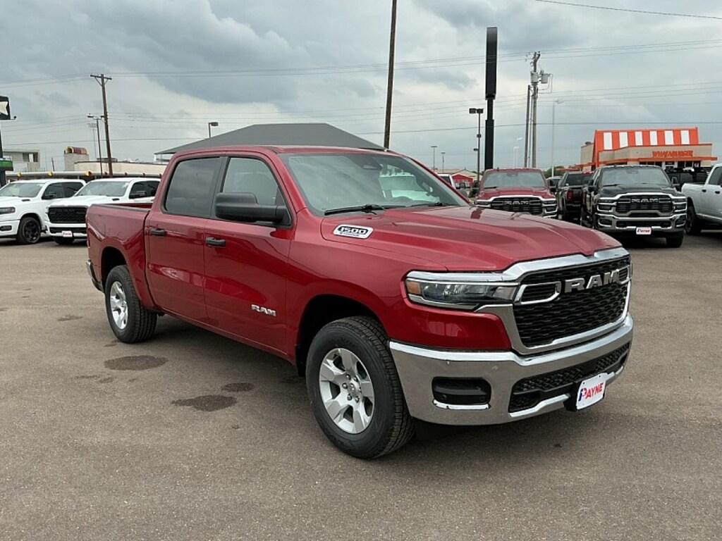New 2026 Ram 1500 4WD Tradesman Pickup