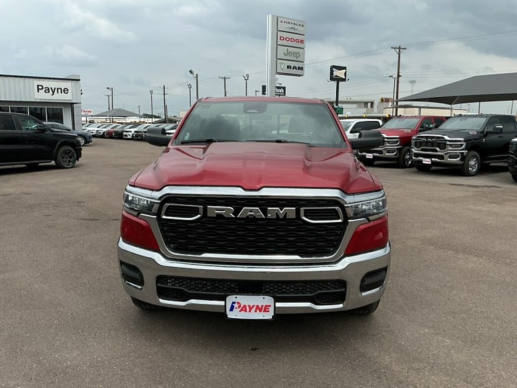 New 2026 Ram 1500 4WD Tradesman Pickup