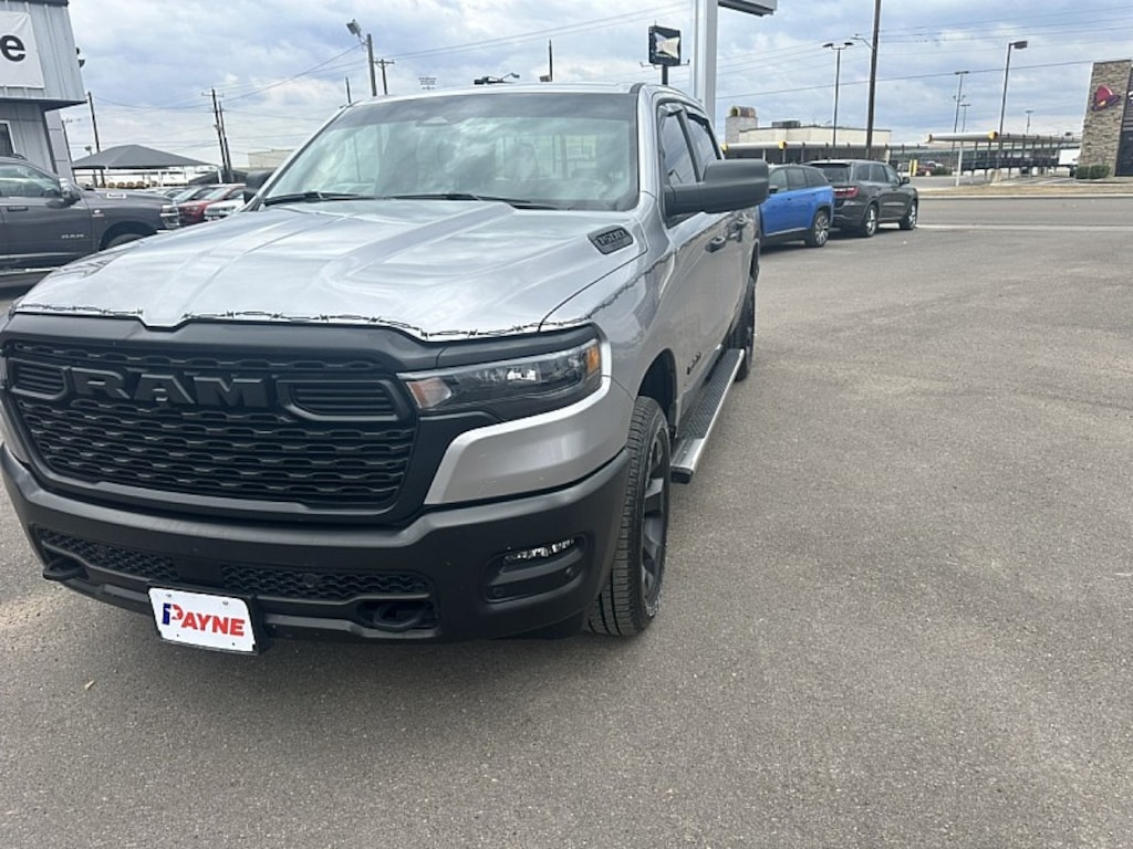 Used 2025 Ram 1500 4WD Warlock Full Size Truck