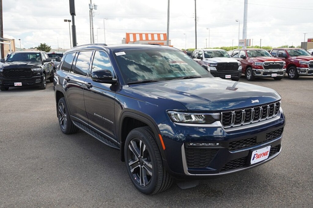 New 2027 Jeep Grand Cherokee L Limited Sport Utility