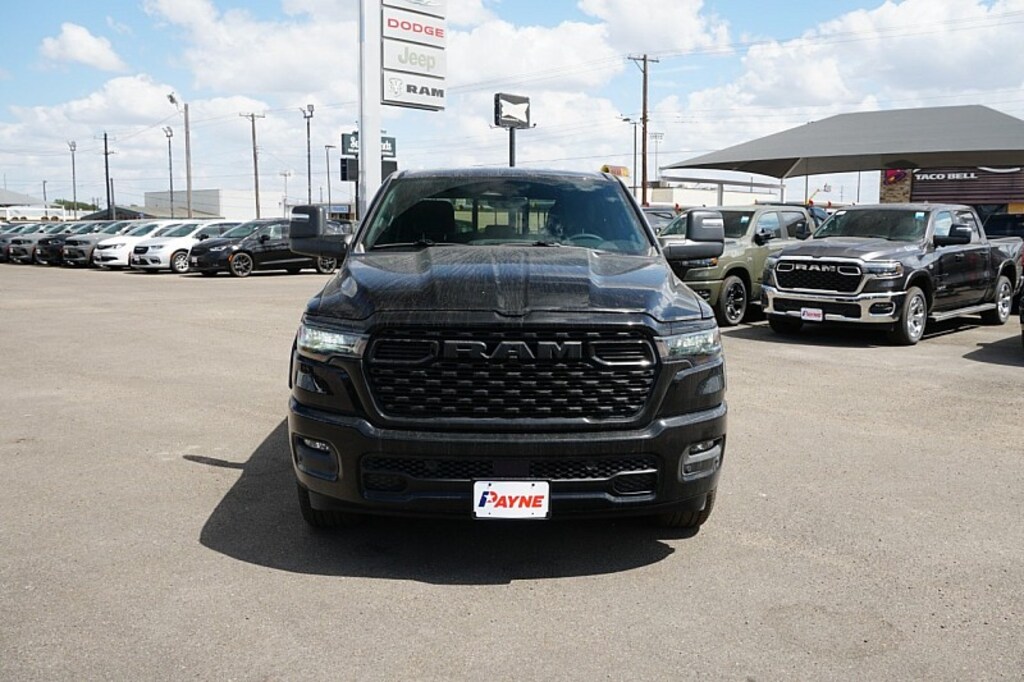 New 2026 Ram 1500 2WD Big Horn Pickup