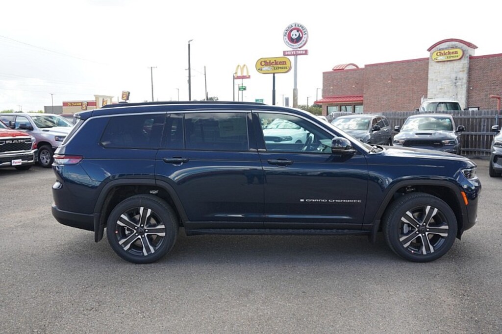 New 2027 Jeep Grand Cherokee L Limited Sport Utility