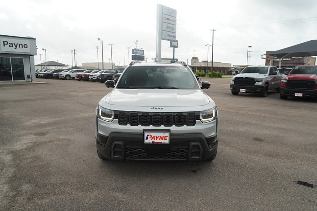 New 2026 Jeep Cherokee Overland Sport Utility