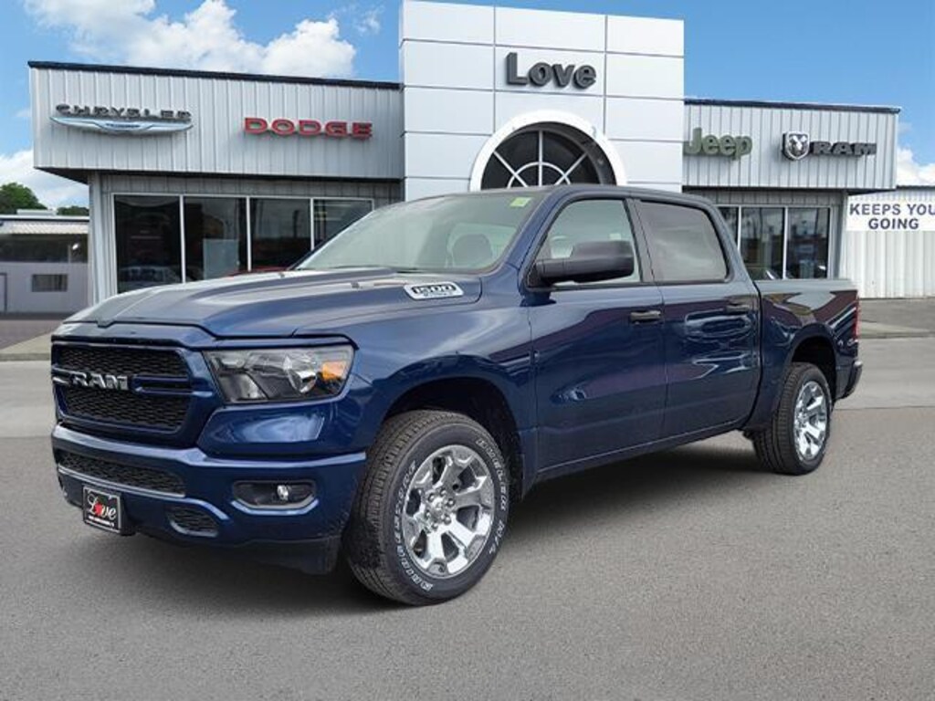 New 2024 Ram 1500 TRADESMAN CREW CAB 4X4 5'7 BOX For Sale Alice TX