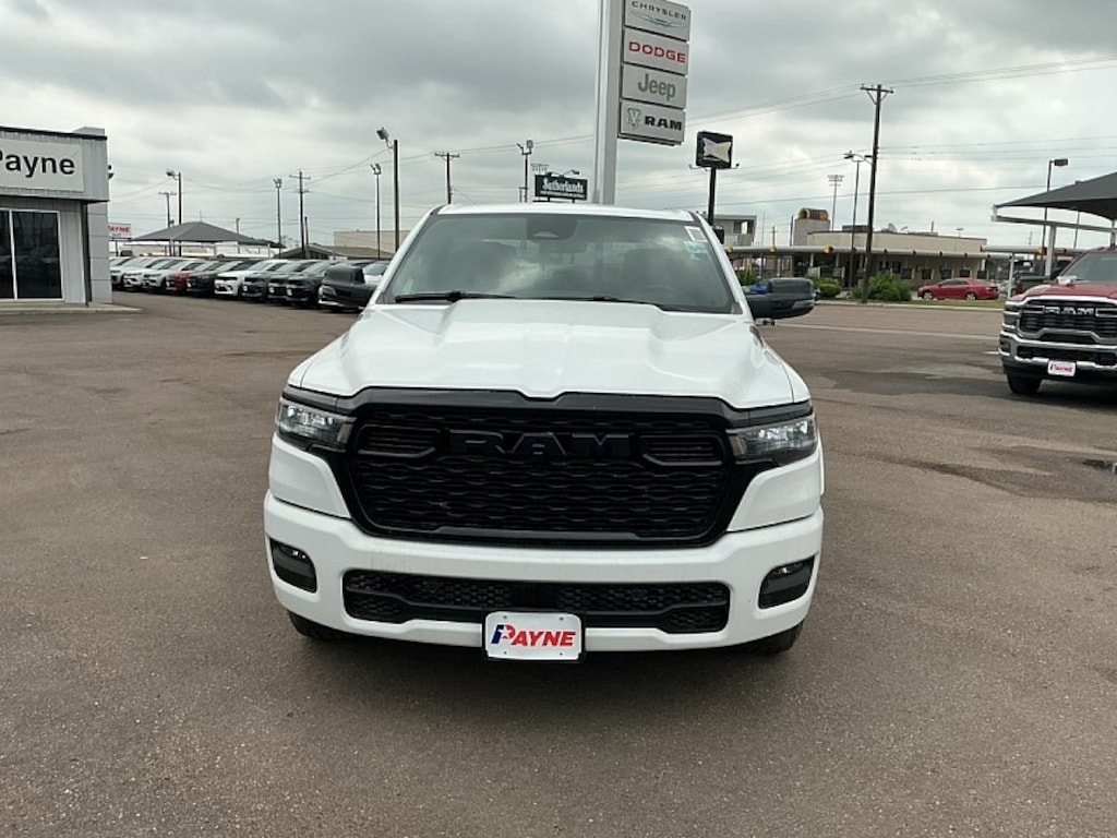New 2026 RAM 1500 BIGHORN/LONESTAR CREW 4X2 LONE STAR CREW CAB 4X2 5'7 BOX Pickup