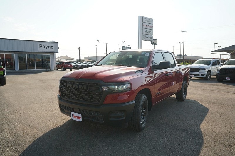 2026 RAM 1500 Pickup Tradesman