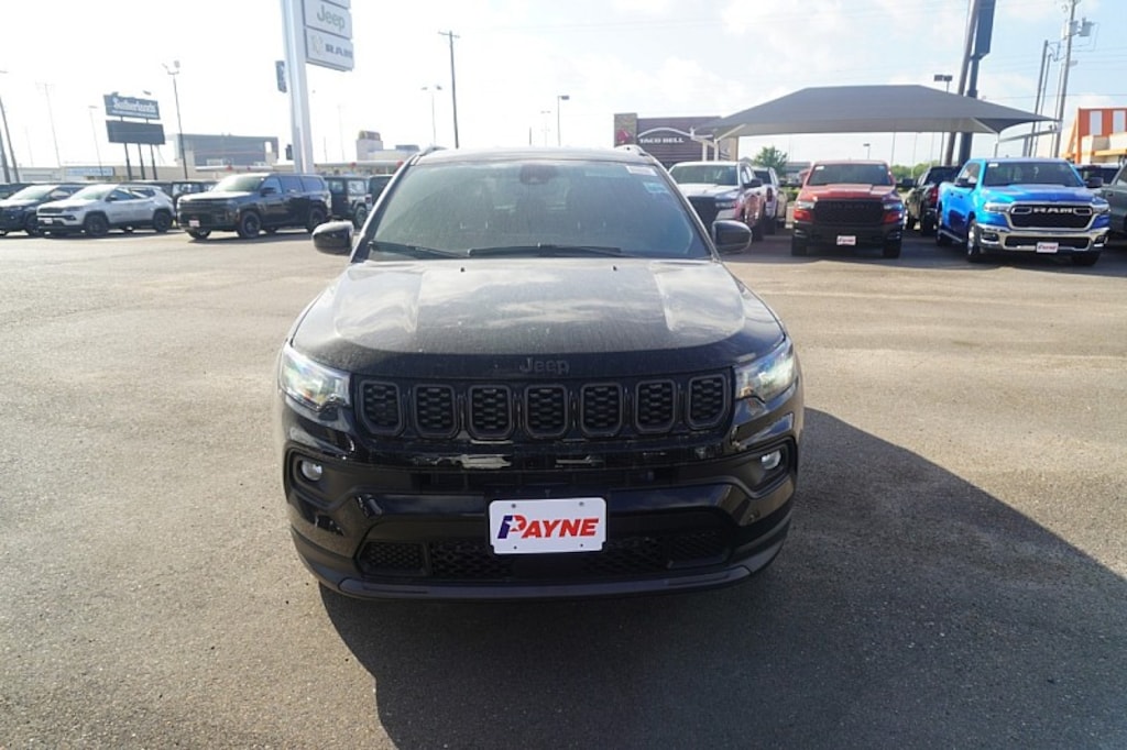 New 2026 Jeep Compass Latitude Altitude Sport Utility