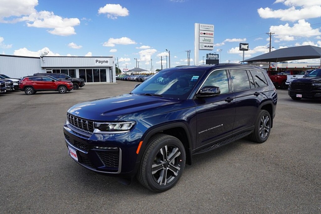 New 2027 Jeep Grand Cherokee L Limited Sport Utility