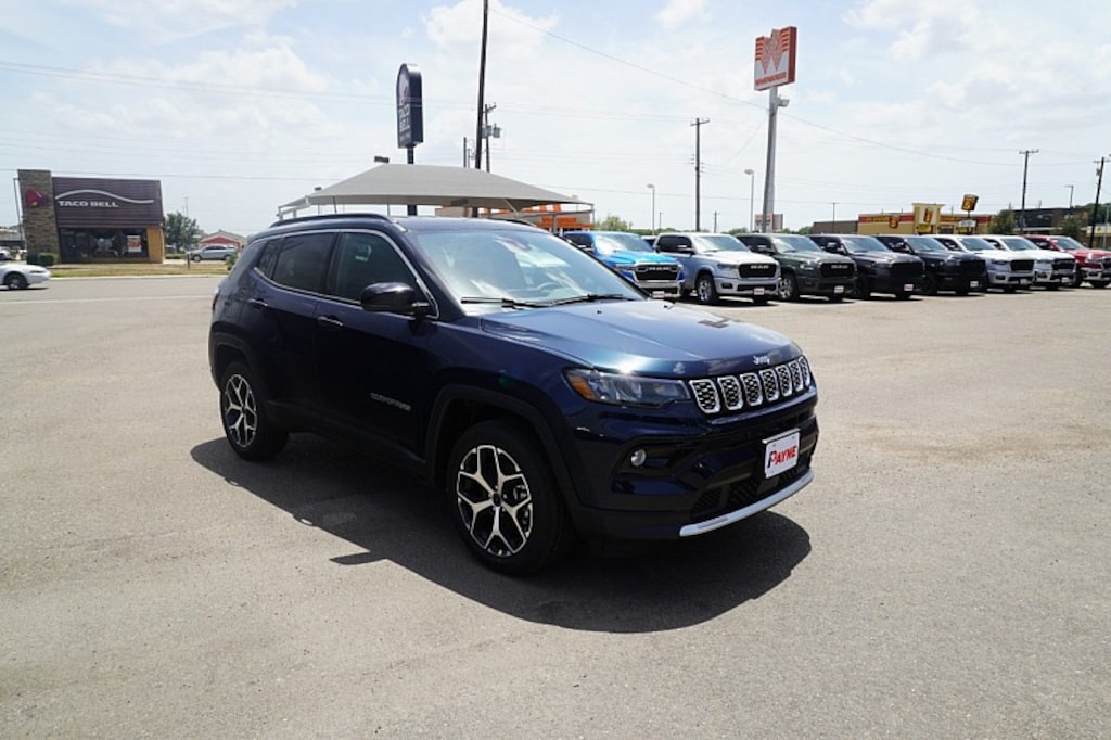 New 2026 Jeep Compass LIMITED 4X4 Sport Utility
