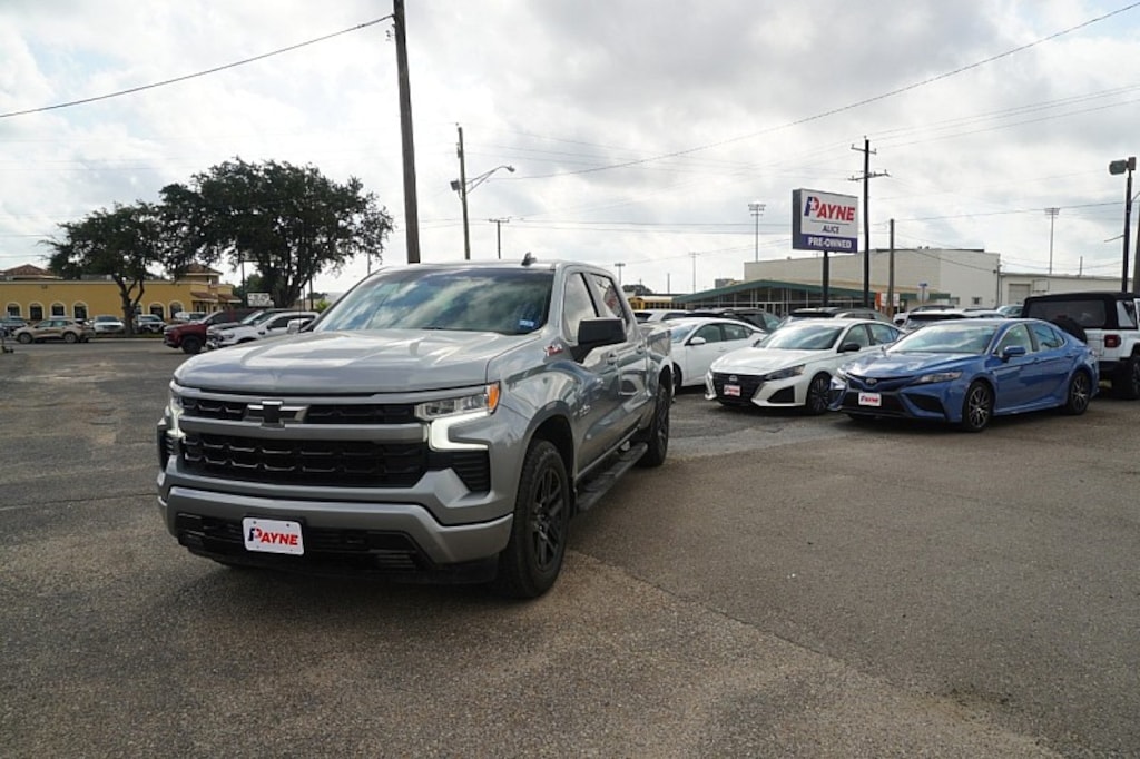 Used 2025 Chevrolet Silverado 1500 4WD RST