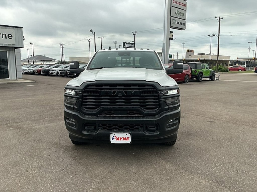 New 2026 Ram 2500 4WD Tradesman Pickup