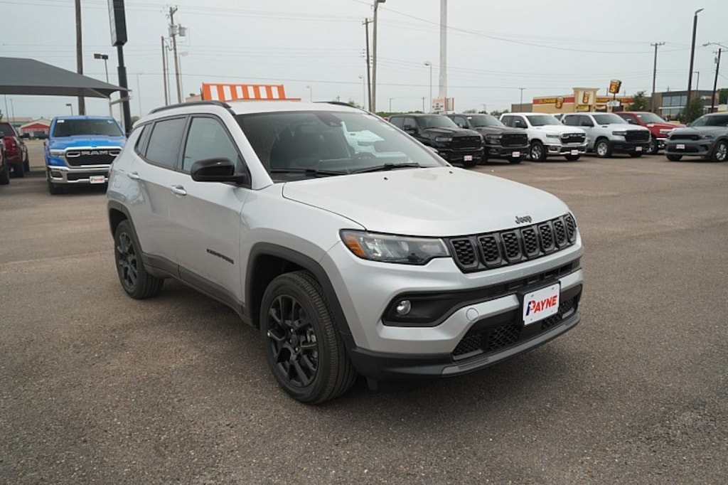 New 2026 Jeep Compass Latitude Altitude Sport Utility