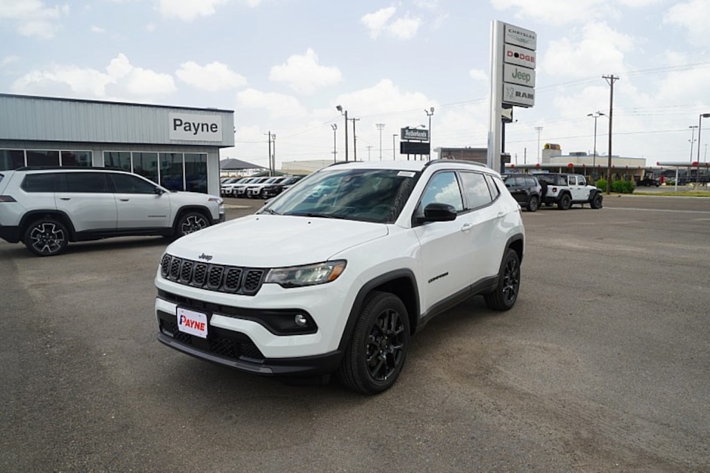 New 2026 Jeep Compass LATITUDE ALTITUDE 4X4 Sport Utility