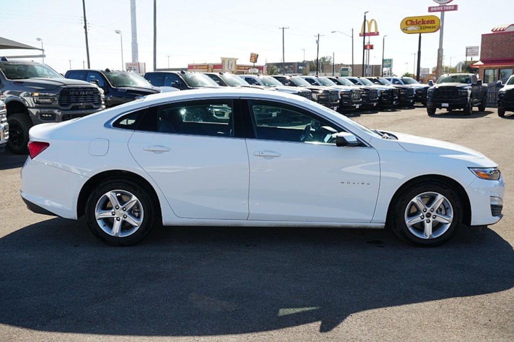 Used 2024 Chevrolet Malibu LT Mid-Size Car