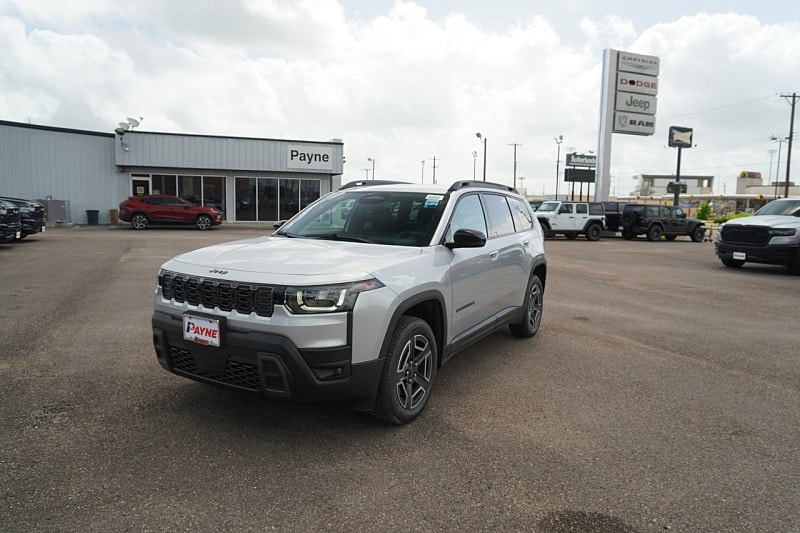 New 2026 Jeep Cherokee LIMITED 4X4