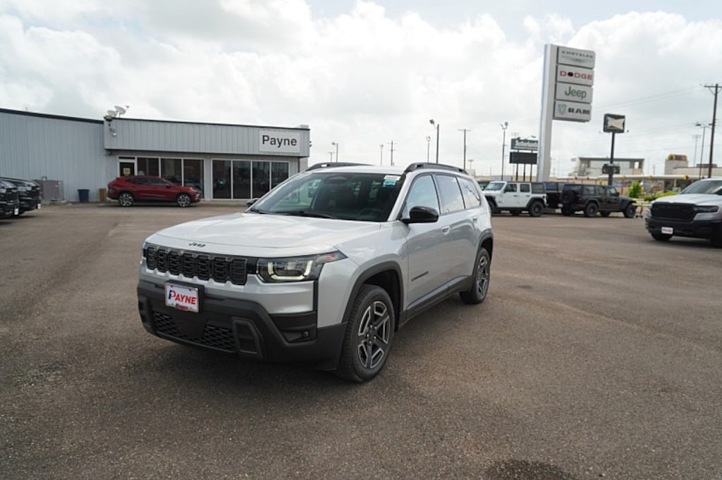 New 2026 Jeep Cherokee LIMITED 4X4 Sport Utility