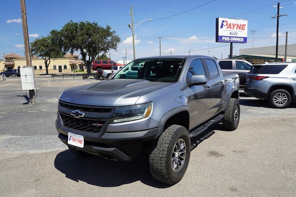 Used 2019 Chevrolet Colorado 4WD 4WD ZR2